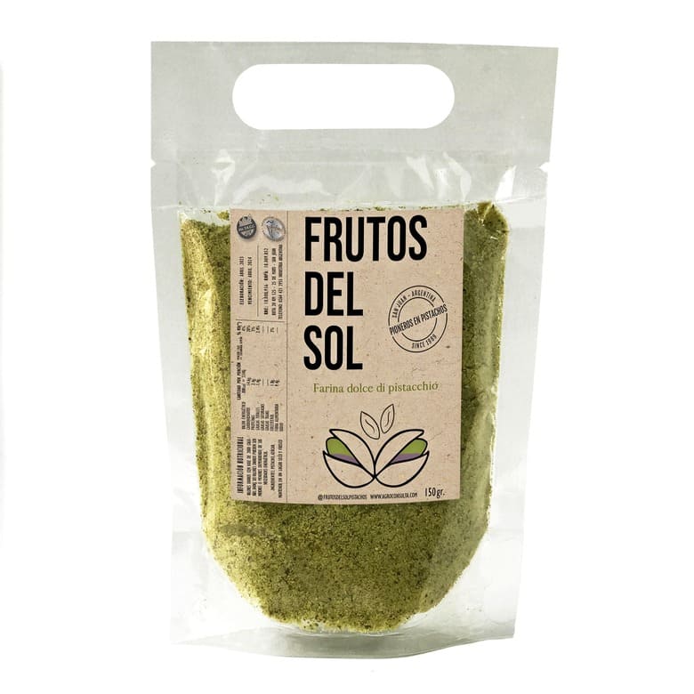 Harina de pistacho