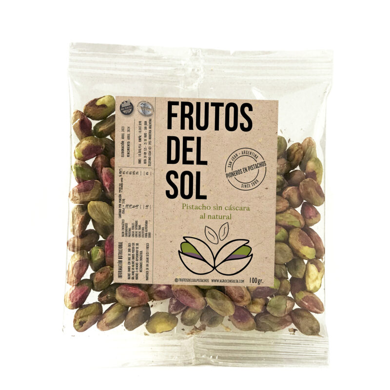 Pistachos sin Cáscara al Natural