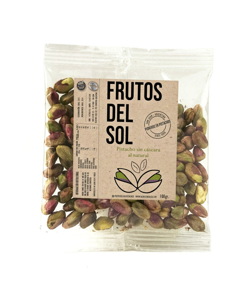 Pistachos sin Cáscara al Natural