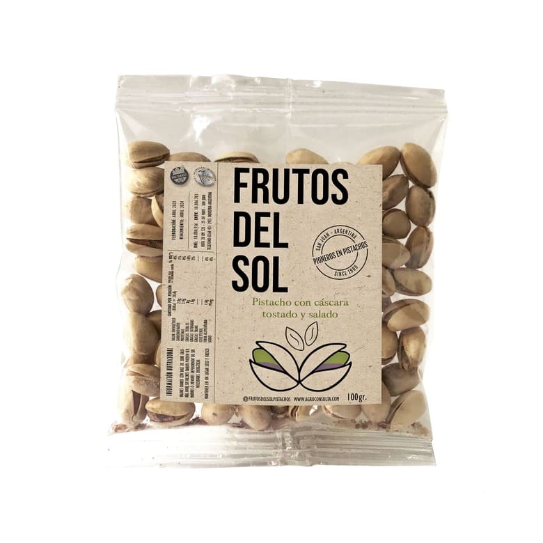 Pistacho con Cáscara Tostado y Salado