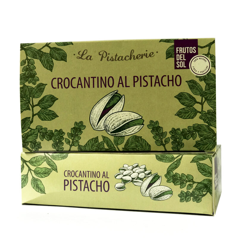 Crocantino al pistacho